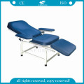 AG-XS105 Hospital silla reclinable manual de donación de sangre médica